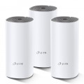 Wi-Fi ryšio kartotuvas Dual band 1167Mbps Mesh 3-pack DECO E4 TP-LINK 